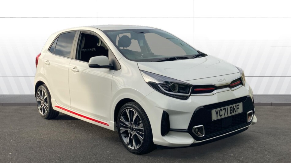 Kia Picanto 1.0 GT-line 5dr Auto [4 seats] Petrol Hatchback